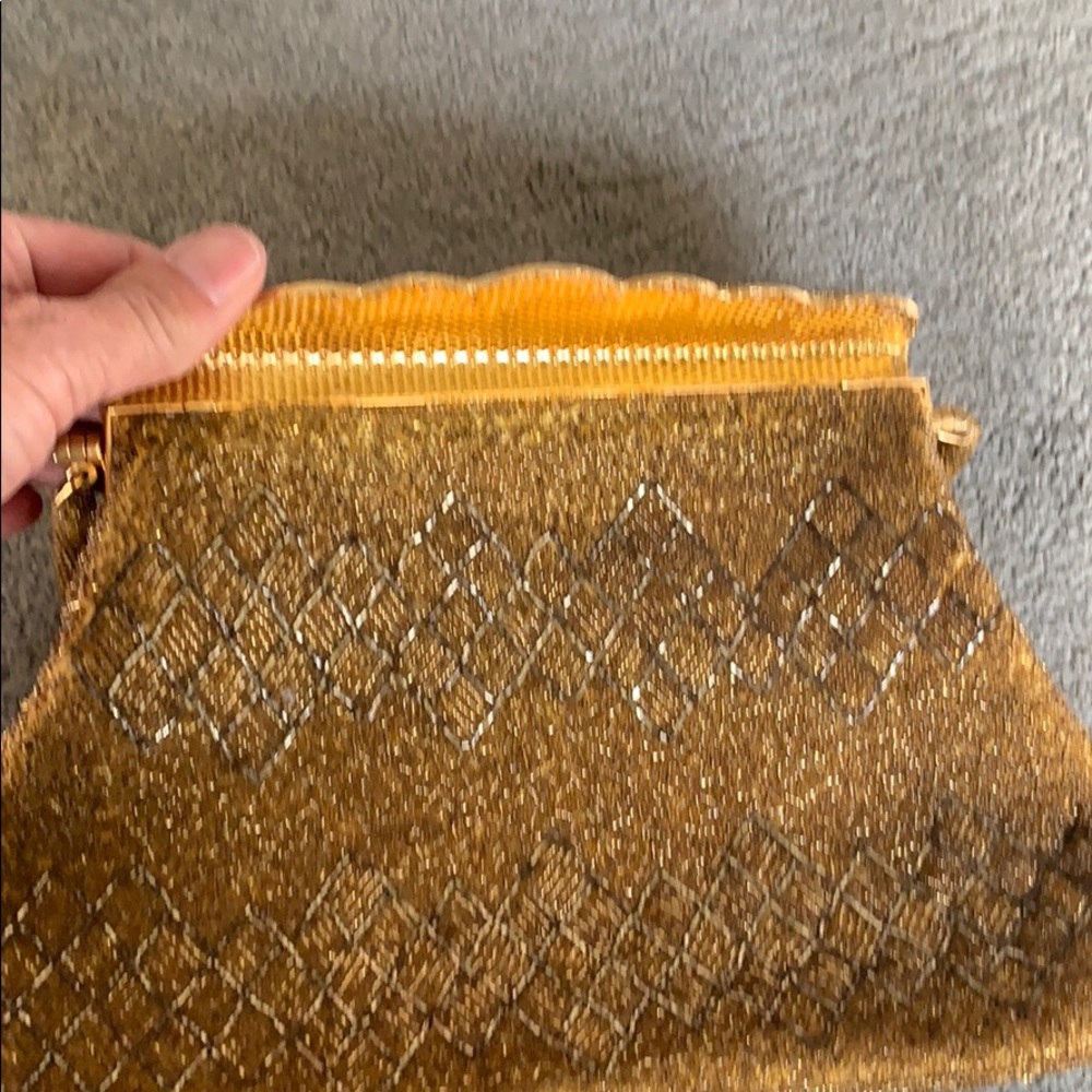 Vintage Beaded purse - Picture 2 of 6